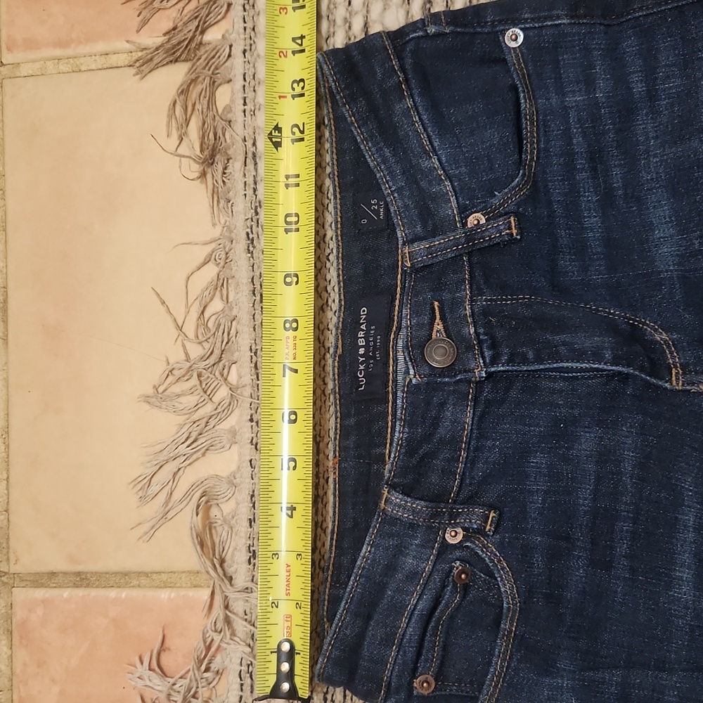 Lucky Brand Womens Jeans Size 25 & 26 - Picture 5 of 9